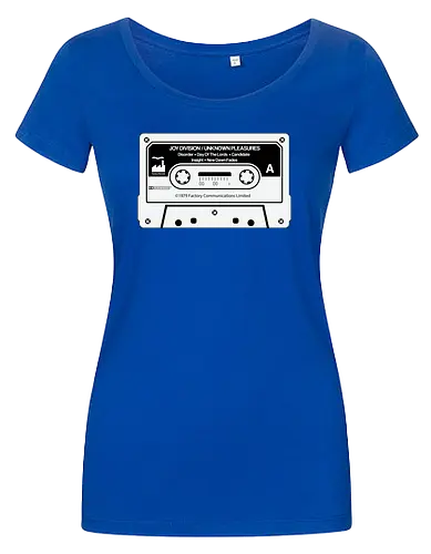 Music White K-7 Tape  Vintage Art 