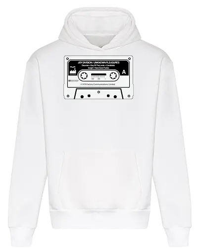 Music White K-7 Tape  Vintage Art 