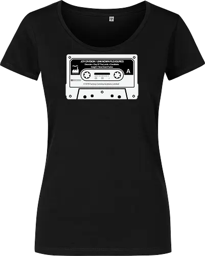 Music White K-7 Tape  Vintage Art 