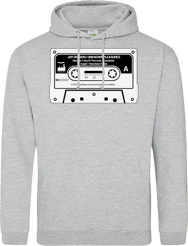 Music White K-7 Tape  Vintage Art 