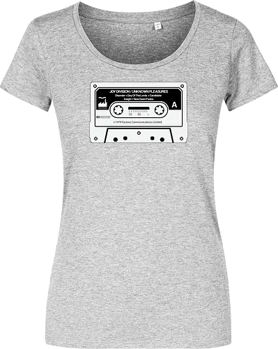 Music White K-7 Tape  Vintage Art 