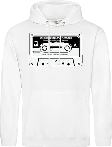 Music White K-7 Tape  Vintage Art 