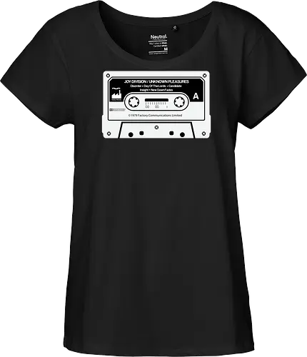 Music White K-7 Tape  Vintage Art 