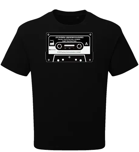 Music K-7 Tape Vintage Art