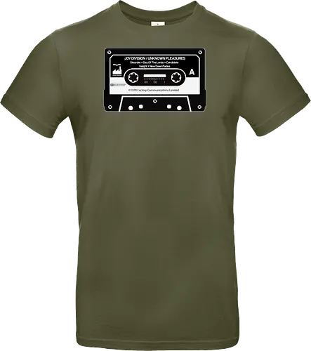 Music K-7 Tape Vintage Art