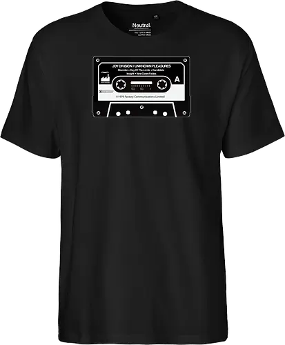 Music K-7 Tape Vintage Art