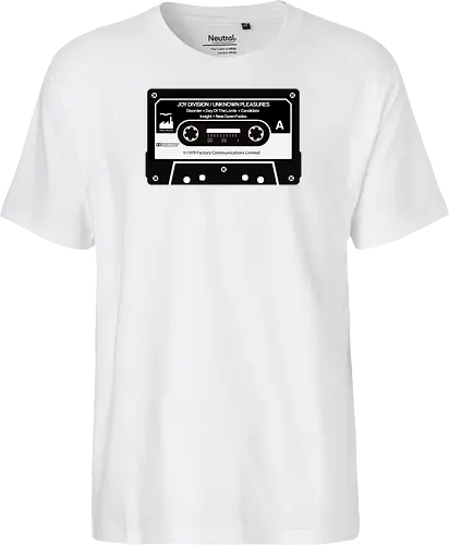 Music K-7 Tape Vintage Art