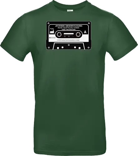 Music K-7 Tape Vintage Art