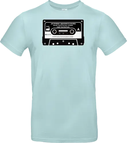 Music K-7 Tape Vintage Art