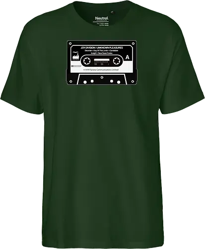 Music K-7 Tape Vintage Art