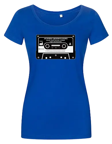Music K-7 Tape Vintage Art