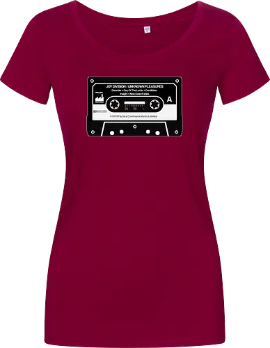 Music K-7 Tape Vintage Art