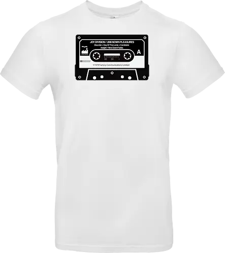 Music K-7 Tape Vintage Art