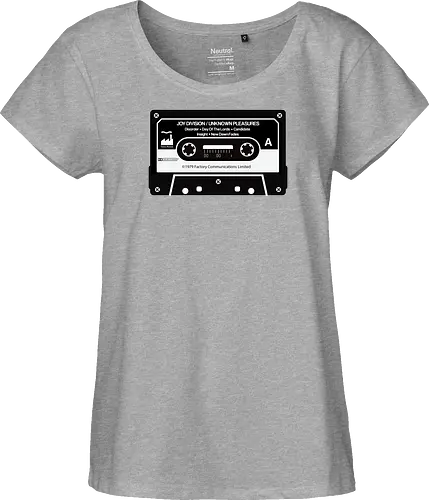 Music K-7 Tape Vintage Art