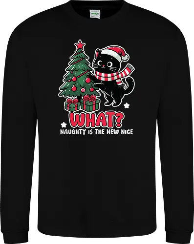 What? Naughty is the new nice