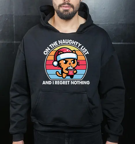 on the naughty list and i regret nothing