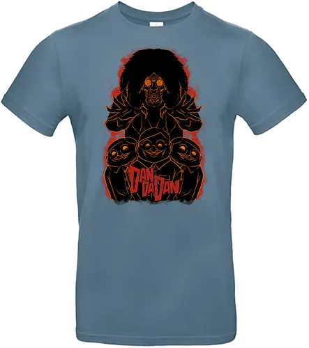 granny x alien - anime, manga, granny, turbo, racing, sport, alien, ghost, scifi, ufo, science, supranatural - Standard T-Shirt