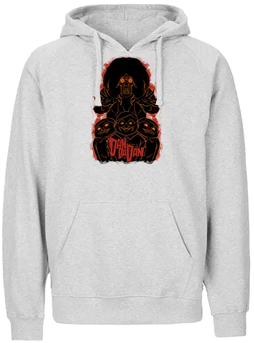 granny x alien - anime, manga, granny, turbo, racing, sport, alien, ghost, scifi, ufo, science, supranatural - Fairtrade Hoodie