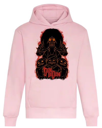 granny x alien - anime, manga, granny, turbo, racing, sport, alien, ghost, scifi, ufo, science, supranatural - Heavyweight Hoodie