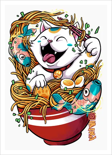 lucky ramen 