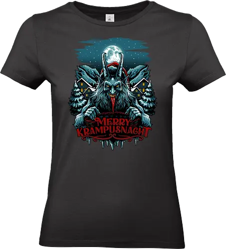 Merry Krampusnacht - Standard T-Shirt (Women)