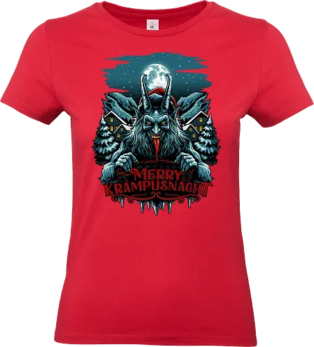 Merry Krampusnacht - Standard T-Shirt (Women)