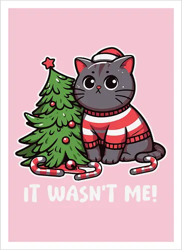 IT WASN'T ME!