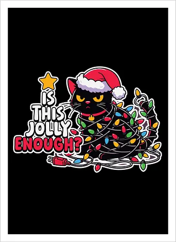 Is this jolly enough?