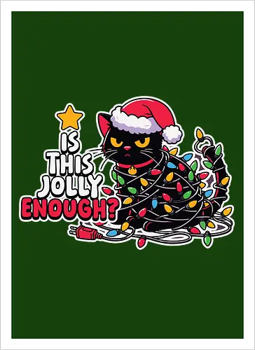 Is this jolly enough?