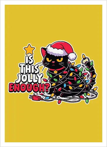 Is this jolly enough?