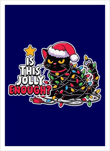 Is this jolly enough?