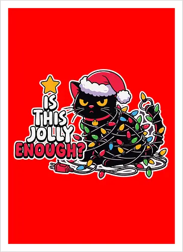 Is this jolly enough?