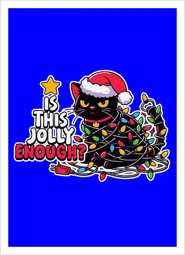 Is this jolly enough?