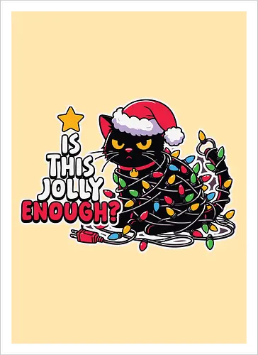 Is this jolly enough?