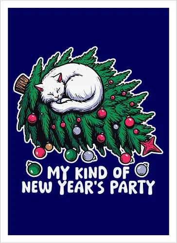 My kind of New Year's party