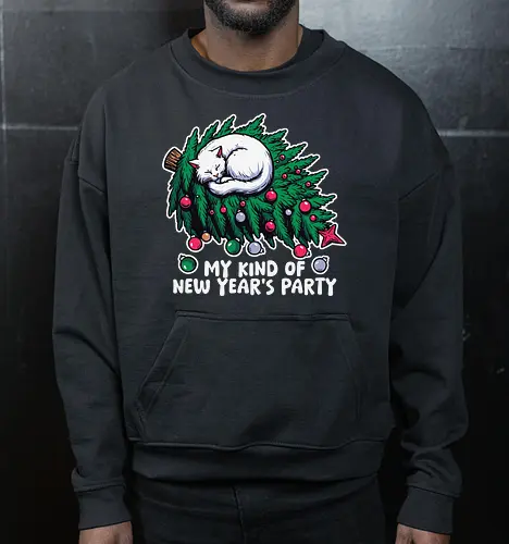 My kind of New Year's party