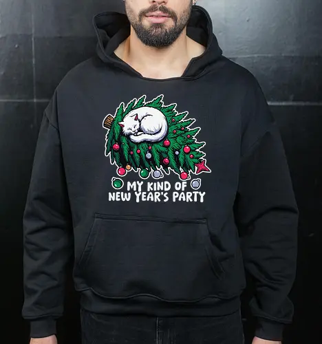 My kind of New Year's party