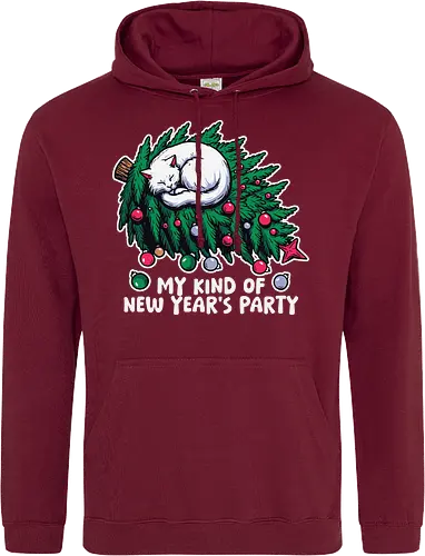 My kind of New Year's party