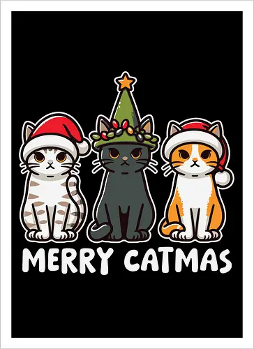 Merry Catmas