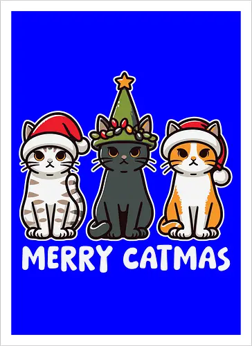 Merry Catmas
