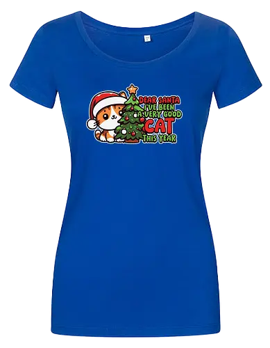 Dear Santa, I've been a very good cat this year.