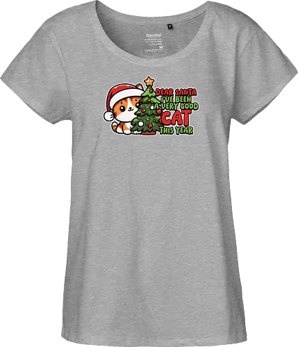 Dear Santa, I've been a very good cat this year.