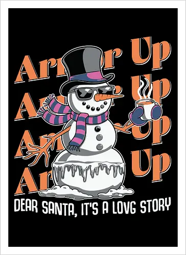 Dear Santa, It's a Long Story