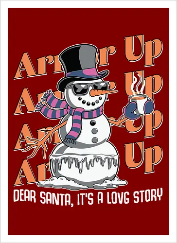 Dear Santa, It's a Long Story