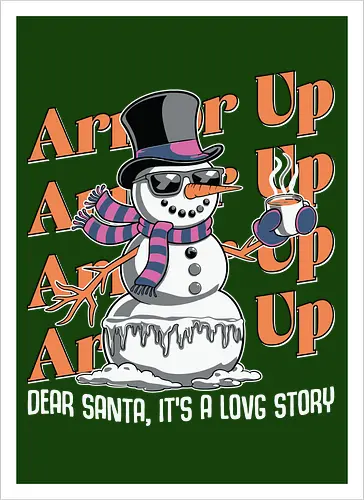 Dear Santa, It's a Long Story