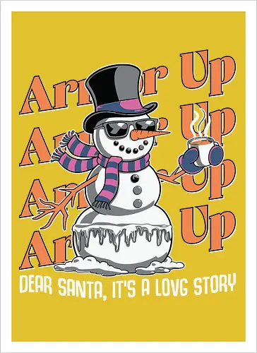 Dear Santa, It's a Long Story