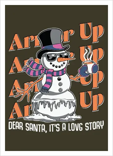Dear Santa, It's a Long Story