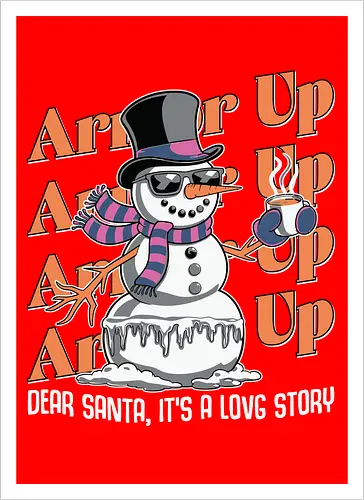 Dear Santa, It's a Long Story