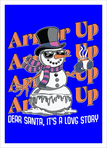Dear Santa, It's a Long Story