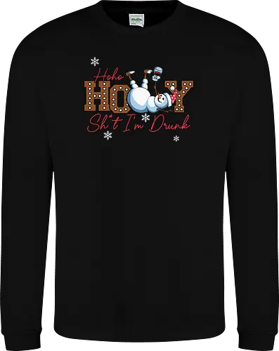Ho Ho HOLLY Sh*t I'm Drunk